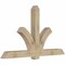 Ekena Millwork Redmond Rough Sawn Timber Gable Bracket, Douglas Fir, 84"W x 49"H x 6"D x 6"F, 14/12 Pitch GBW084X49X0606RED00RDF - alternate 3